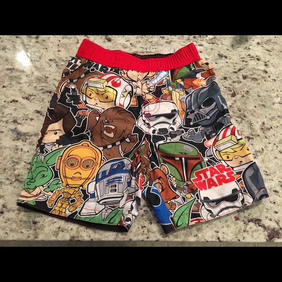 Star Wars Other - Boys Star Wars Bathing Suit
